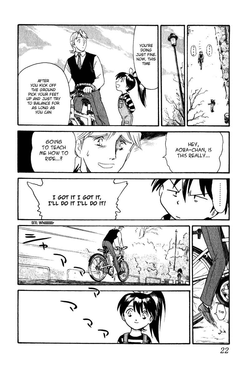 Page 22 Chapter 9 Namikibashi Doori - Aoba Jitenshaten