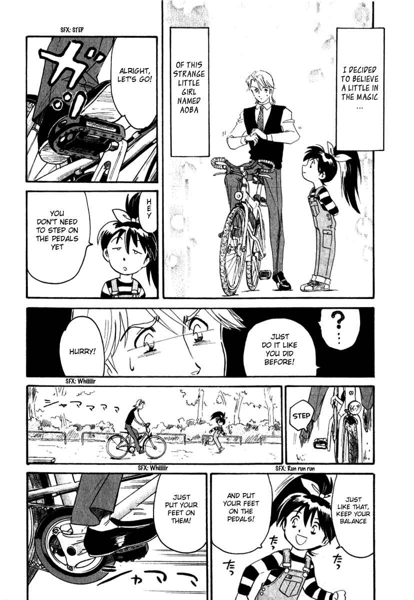 Page 24 Chapter 9 Namikibashi Doori - Aoba Jitenshaten