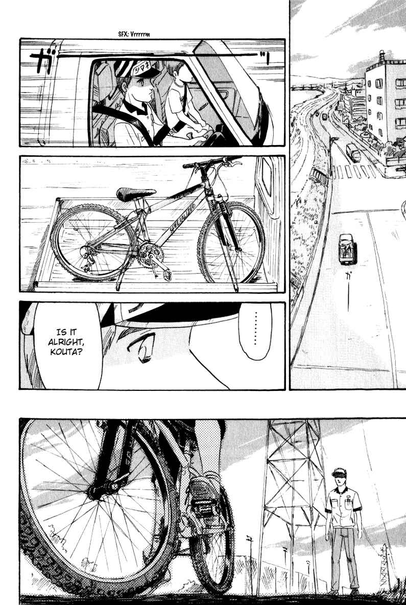 Page 24 Chapter 6 Namikibashi Doori - Aoba Jitenshaten