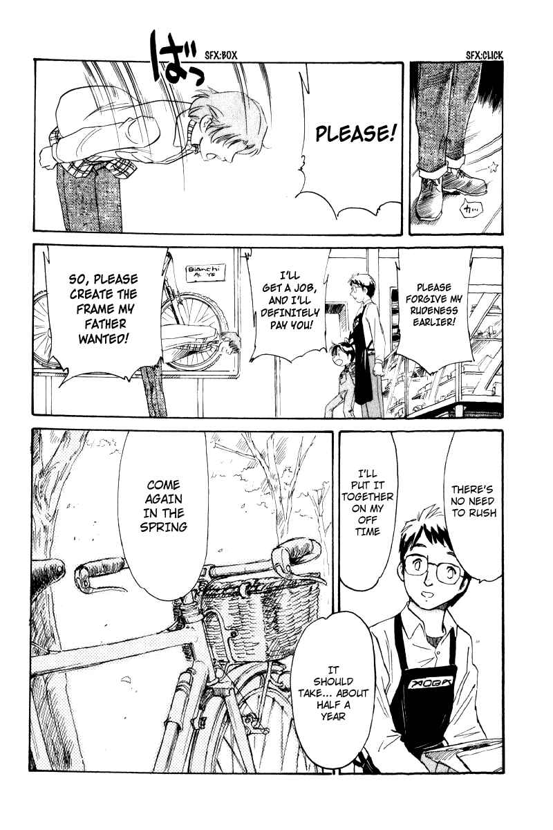 Page 27 Chapter 1 Namikibashi Doori - Aoba Jitenshaten