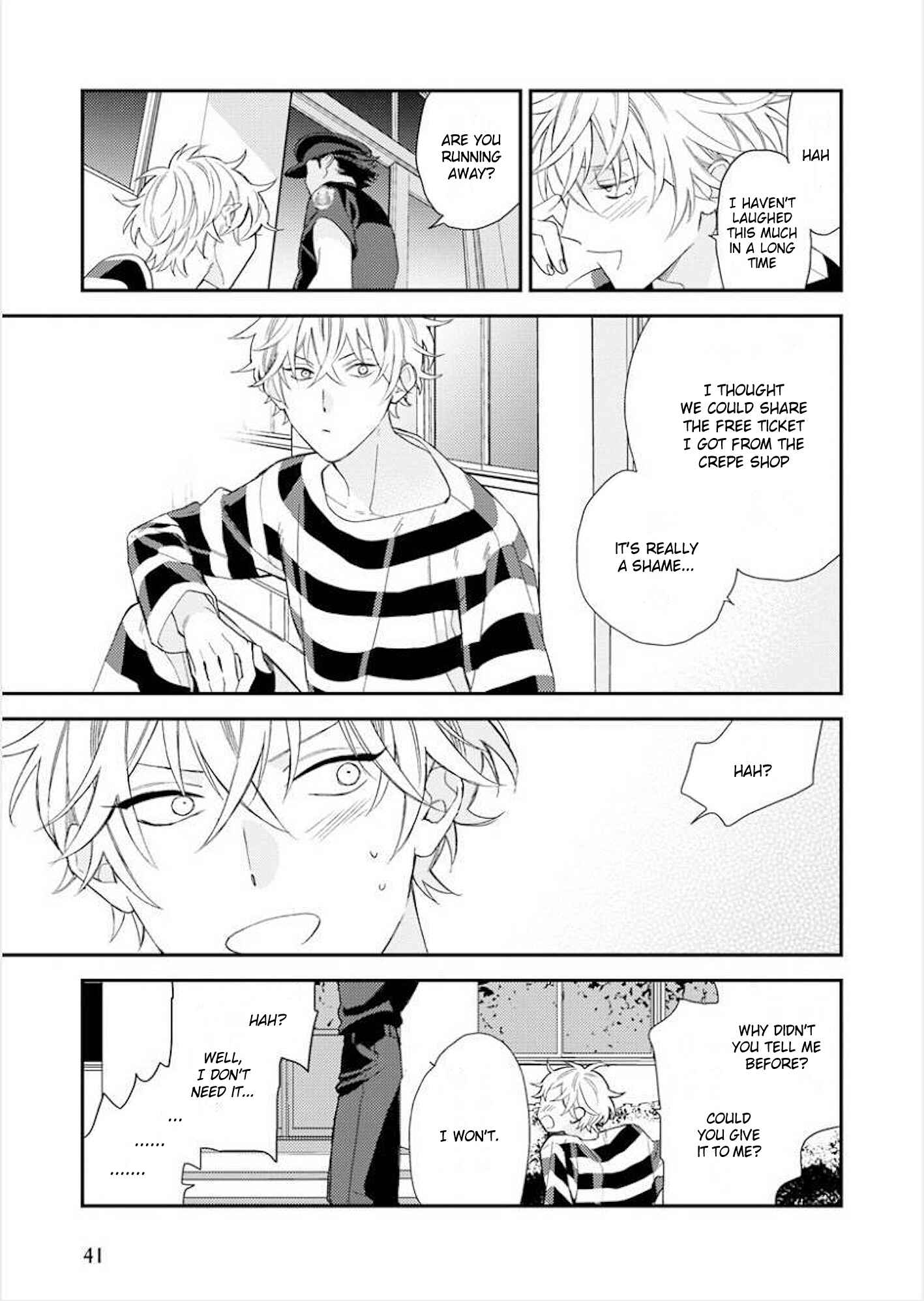 Page 14 Chapter 27 Caste Heaven