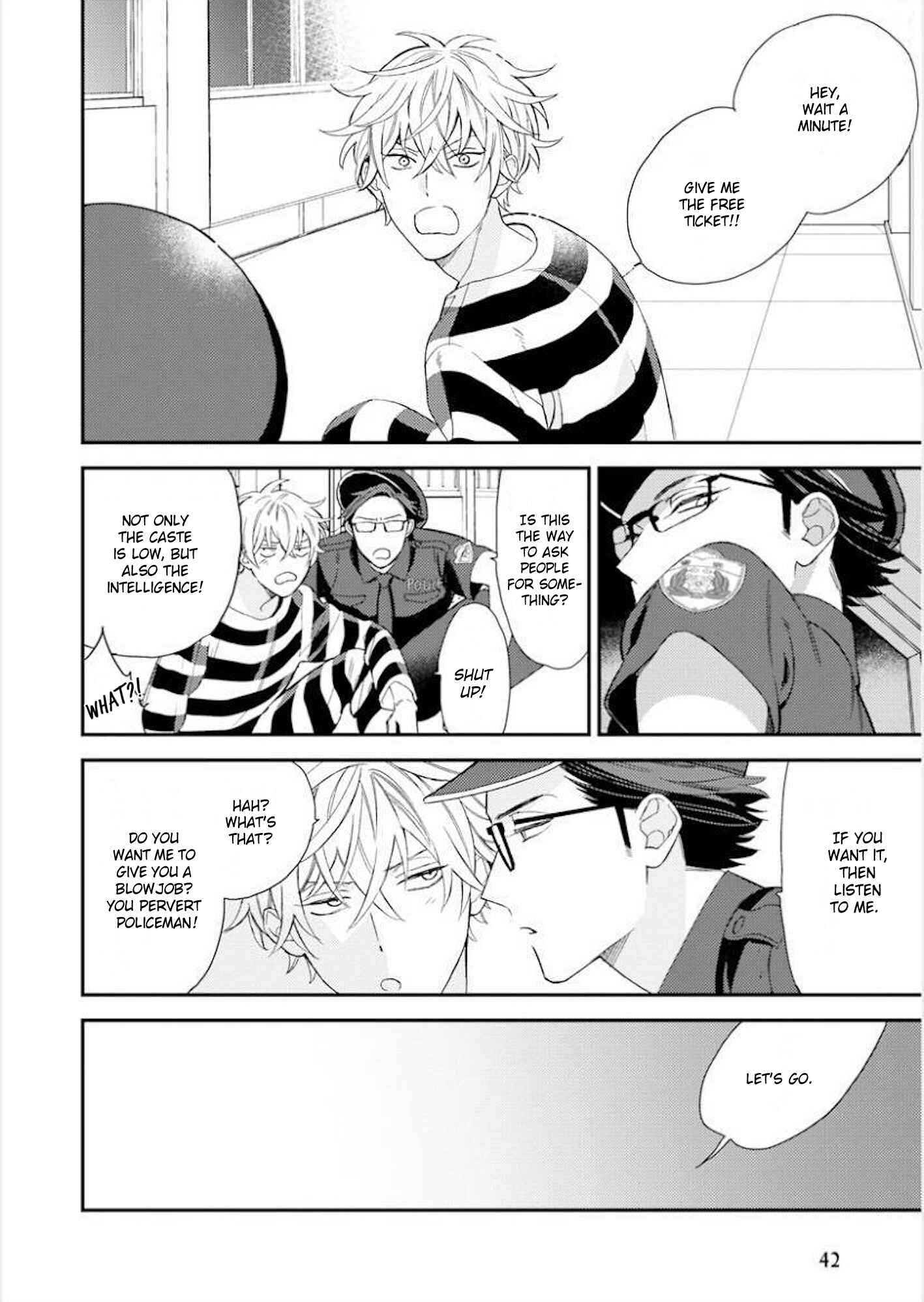 Page 15 Chapter 27 Caste Heaven