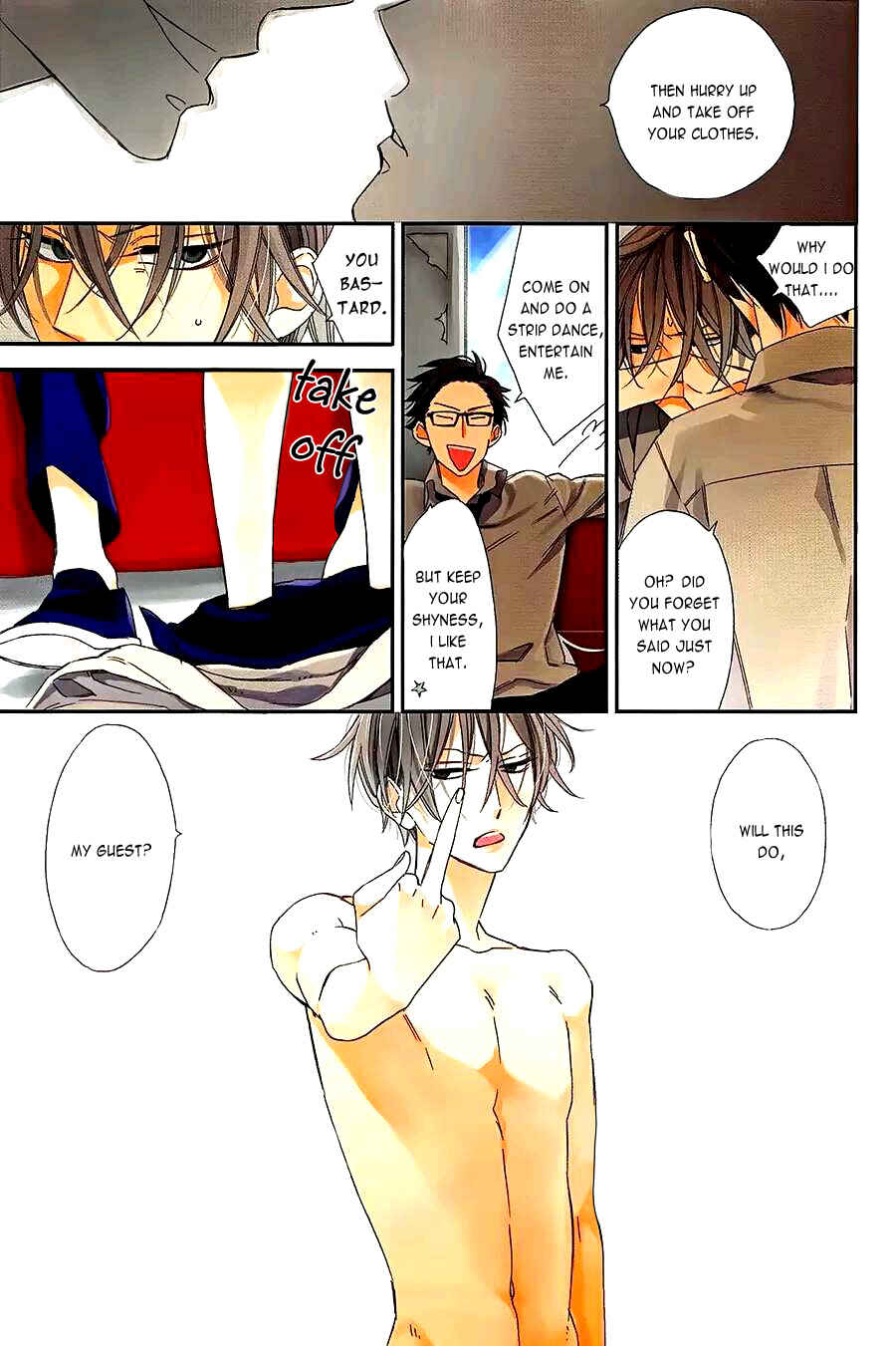 Page 1 Chapter 3 Caste Heaven