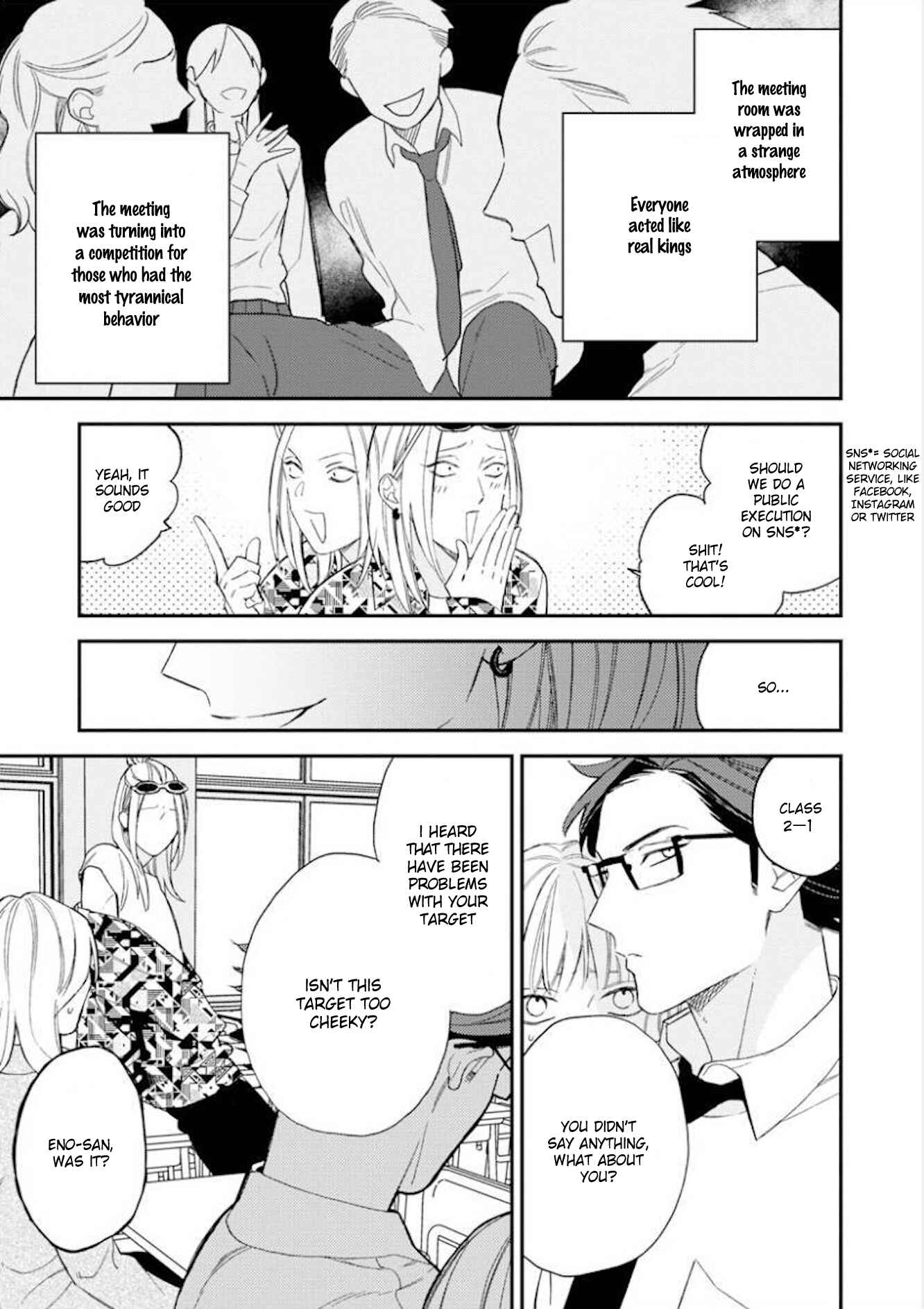 Page 19 Chapter 26 Caste Heaven