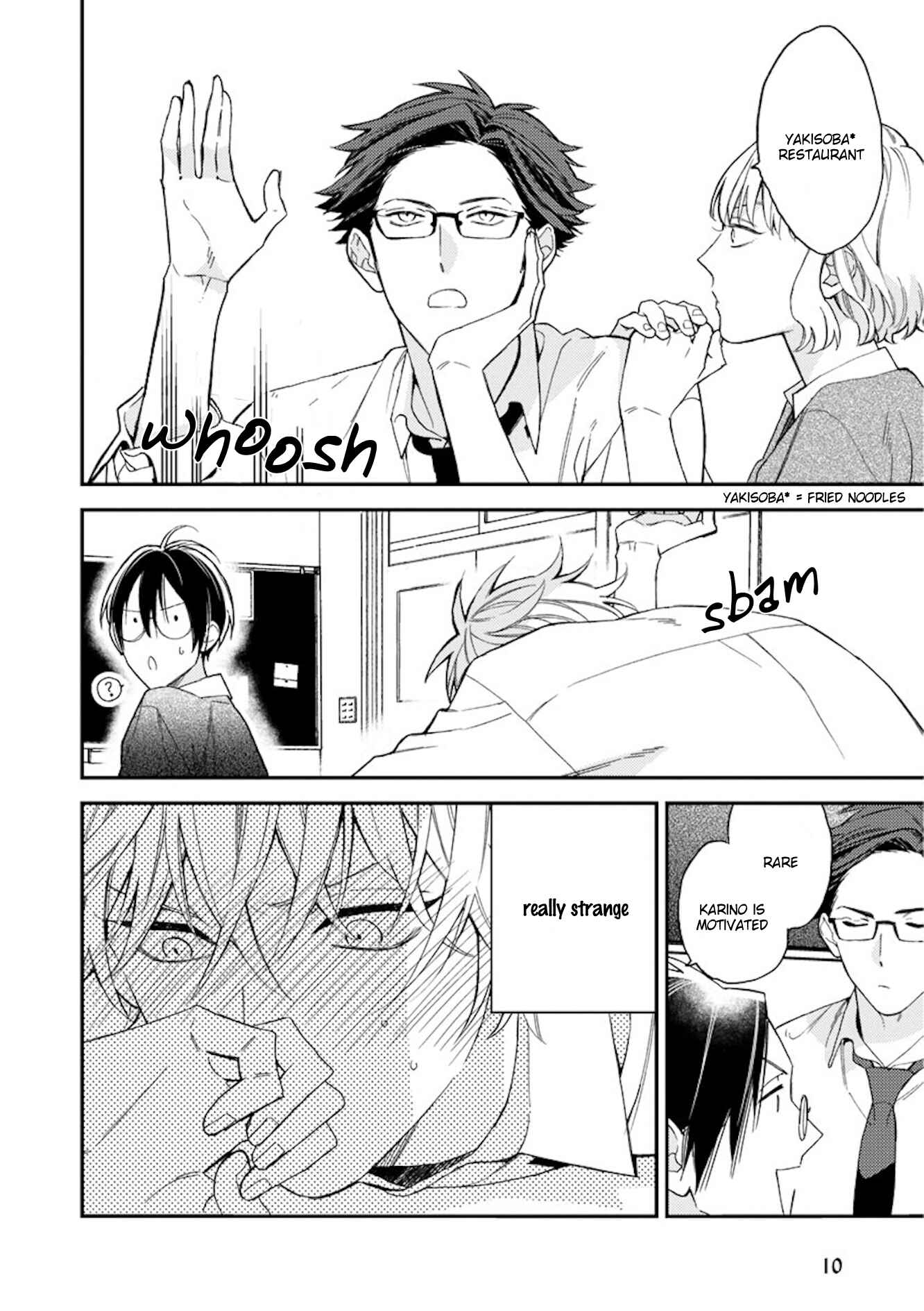 Page 8 Chapter 26 Caste Heaven