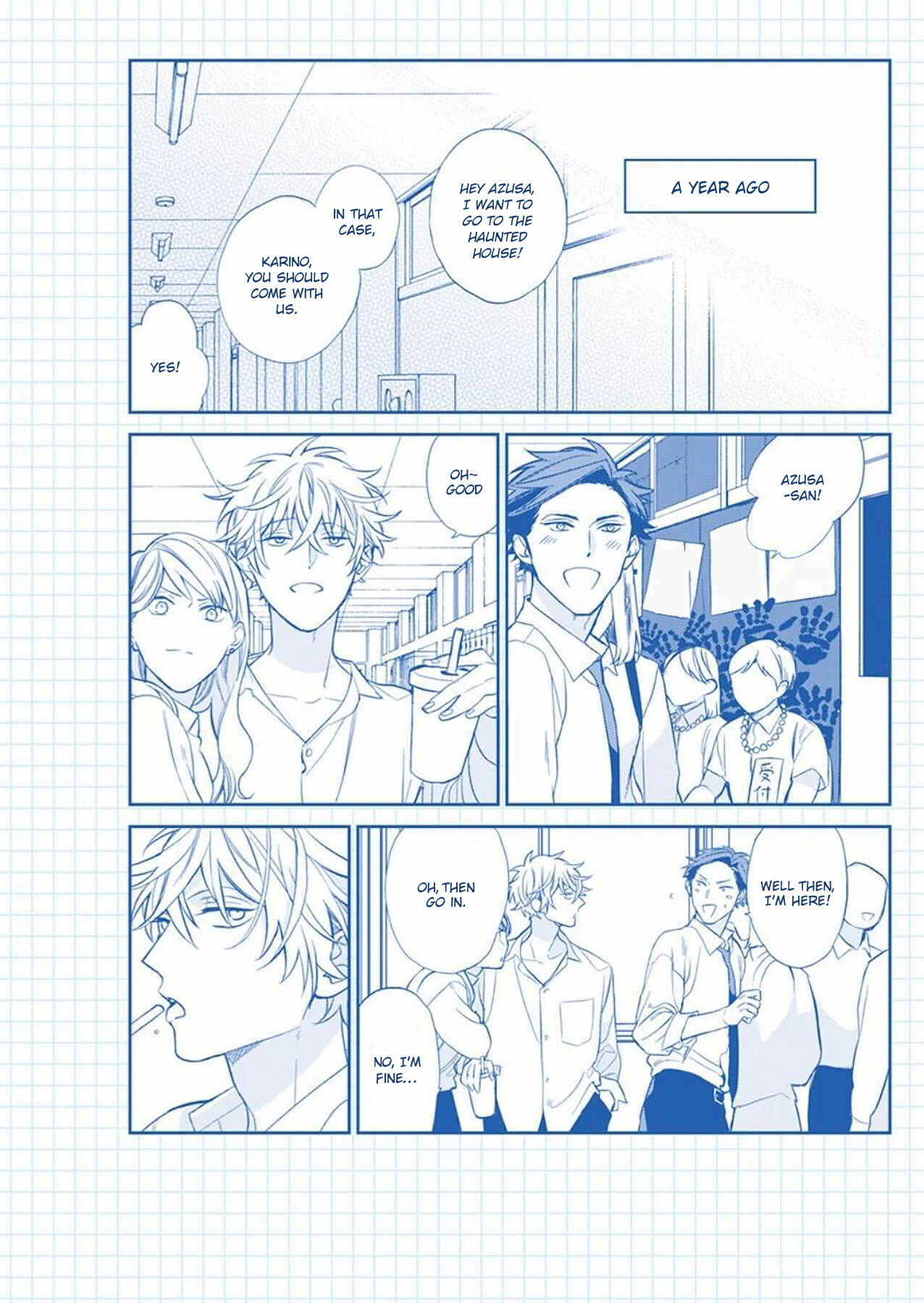 Page 2 Chapter 29.5 Caste Heaven