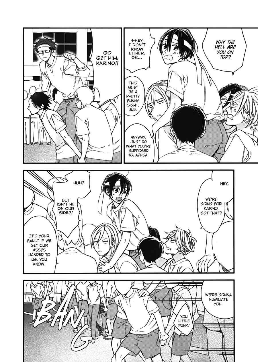 Page 10 Chapter 18 Caste Heaven