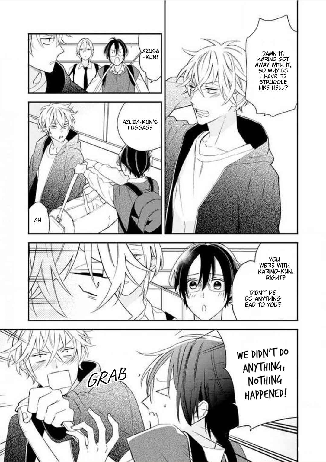 Page 15 Chapter 24 Caste Heaven