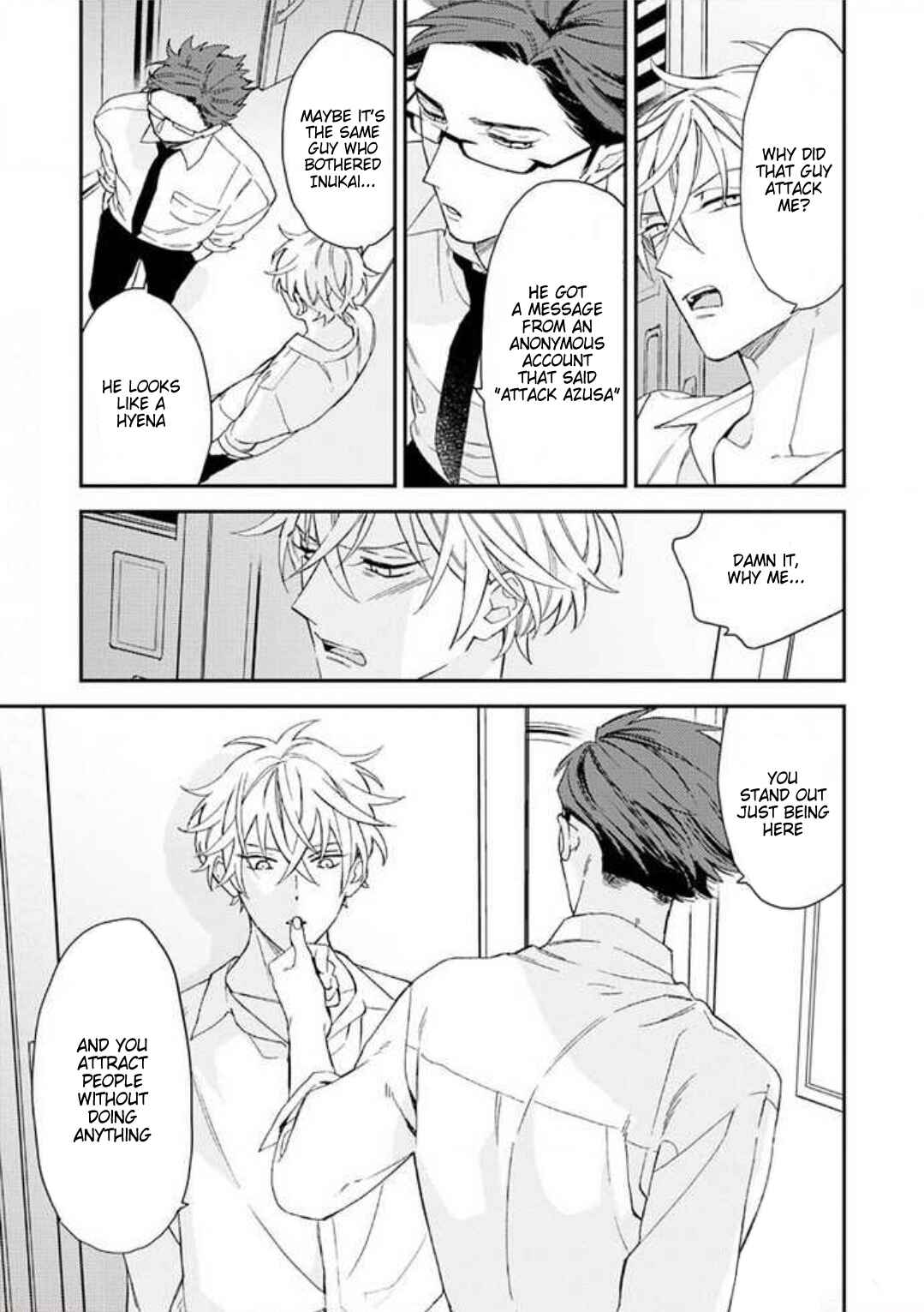 Page 21 Chapter 24 Caste Heaven