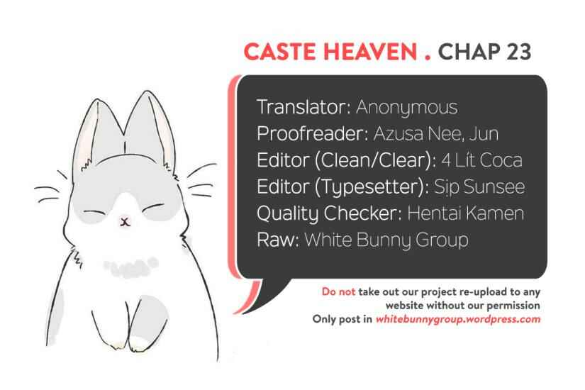 Page 1 Chapter 23 Caste Heaven