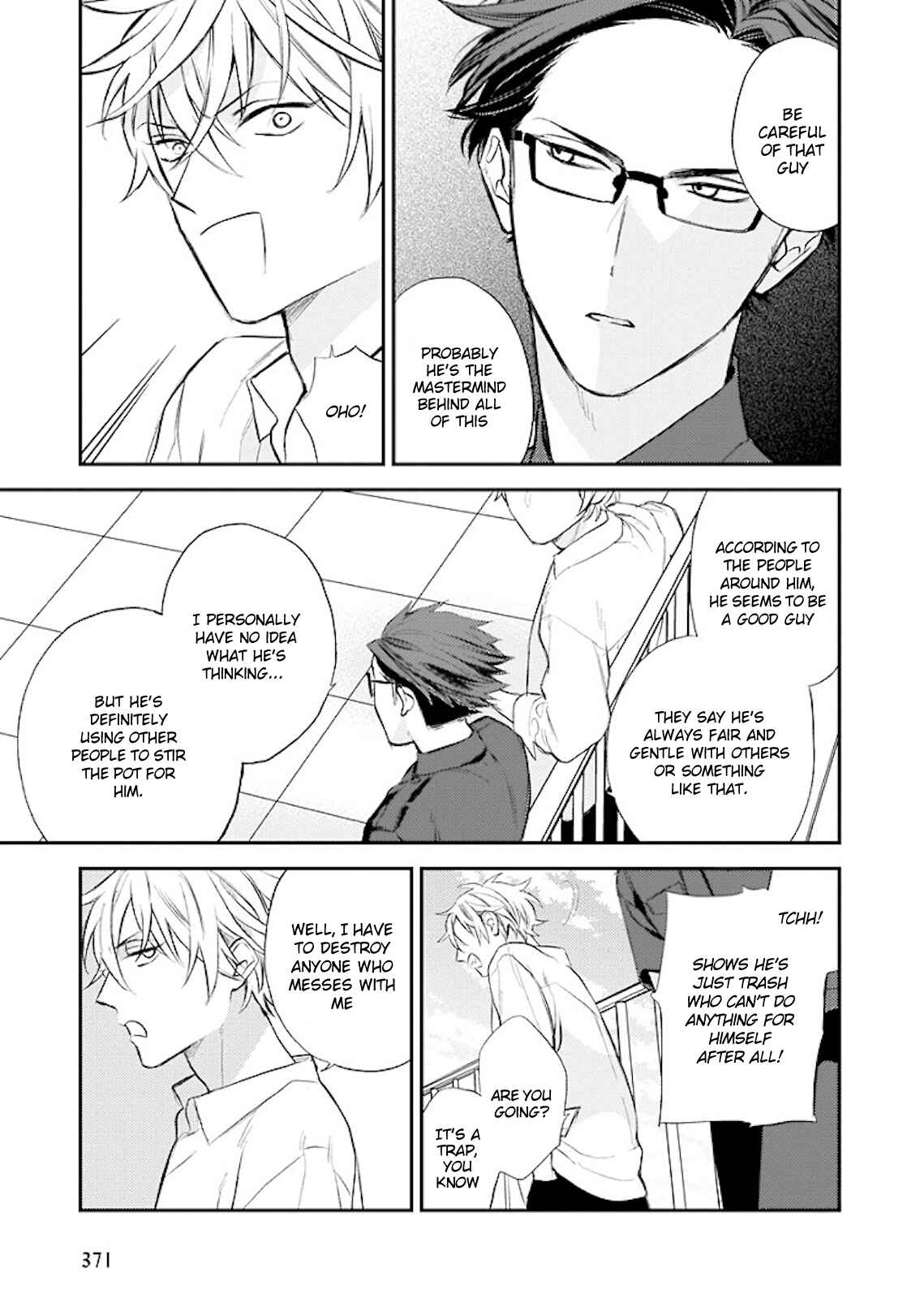 Page 12 Chapter 28 Caste Heaven