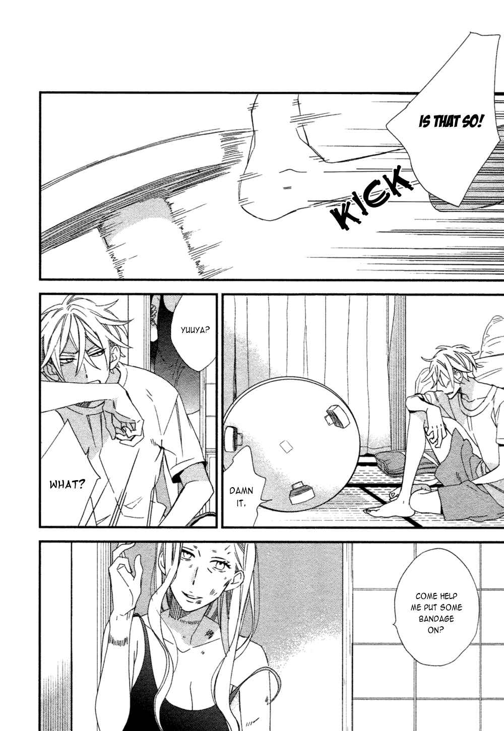 Page 16 Chapter 4 Caste Heaven