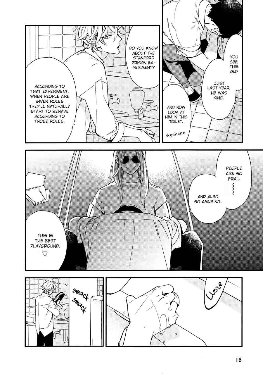 Page 14 Chapter 16 Caste Heaven