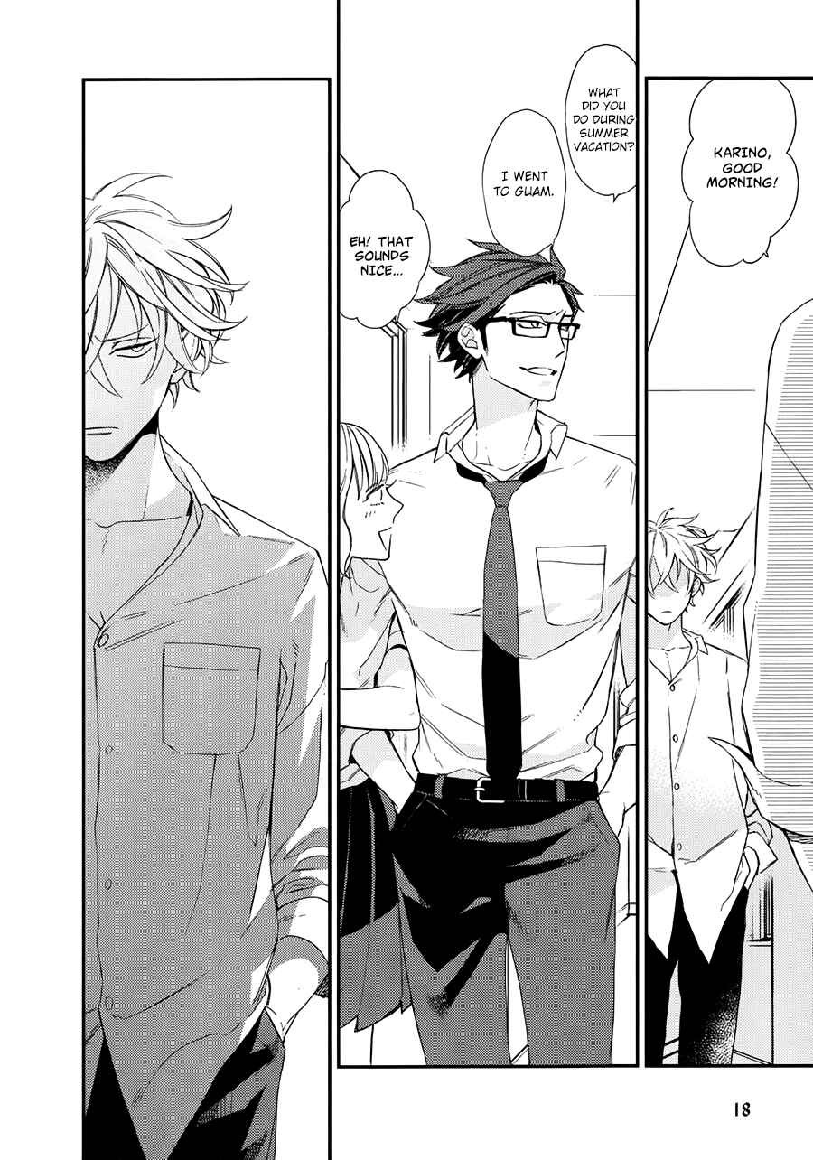 Page 16 Chapter 16 Caste Heaven