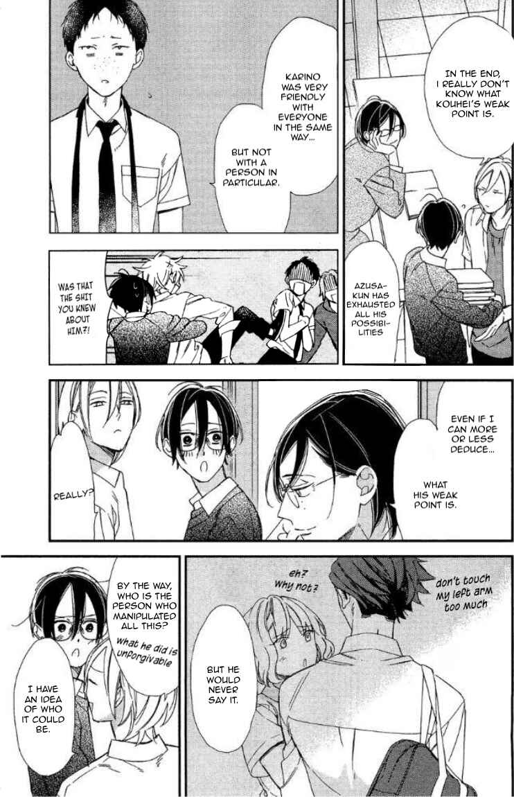 Page 42 Chapter 19 Caste Heaven
