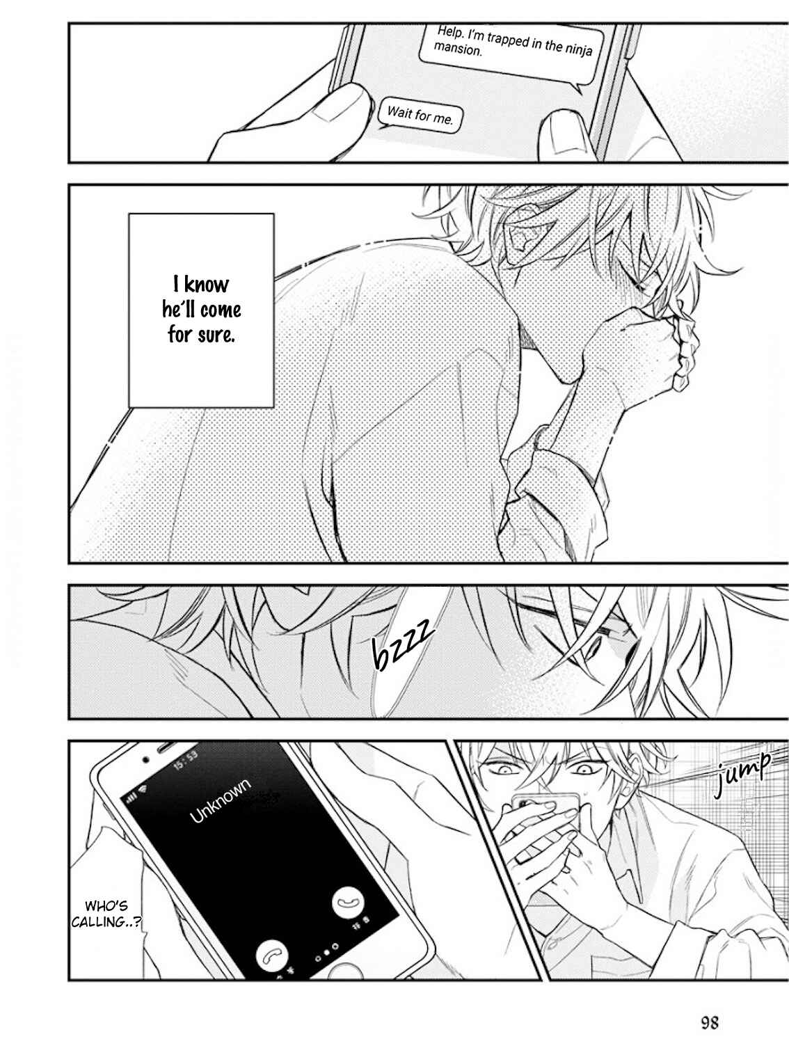 Page 31 Chapter 29 Caste Heaven