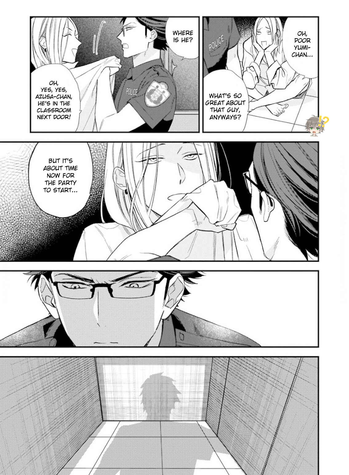 Page 34 Chapter 29 Caste Heaven