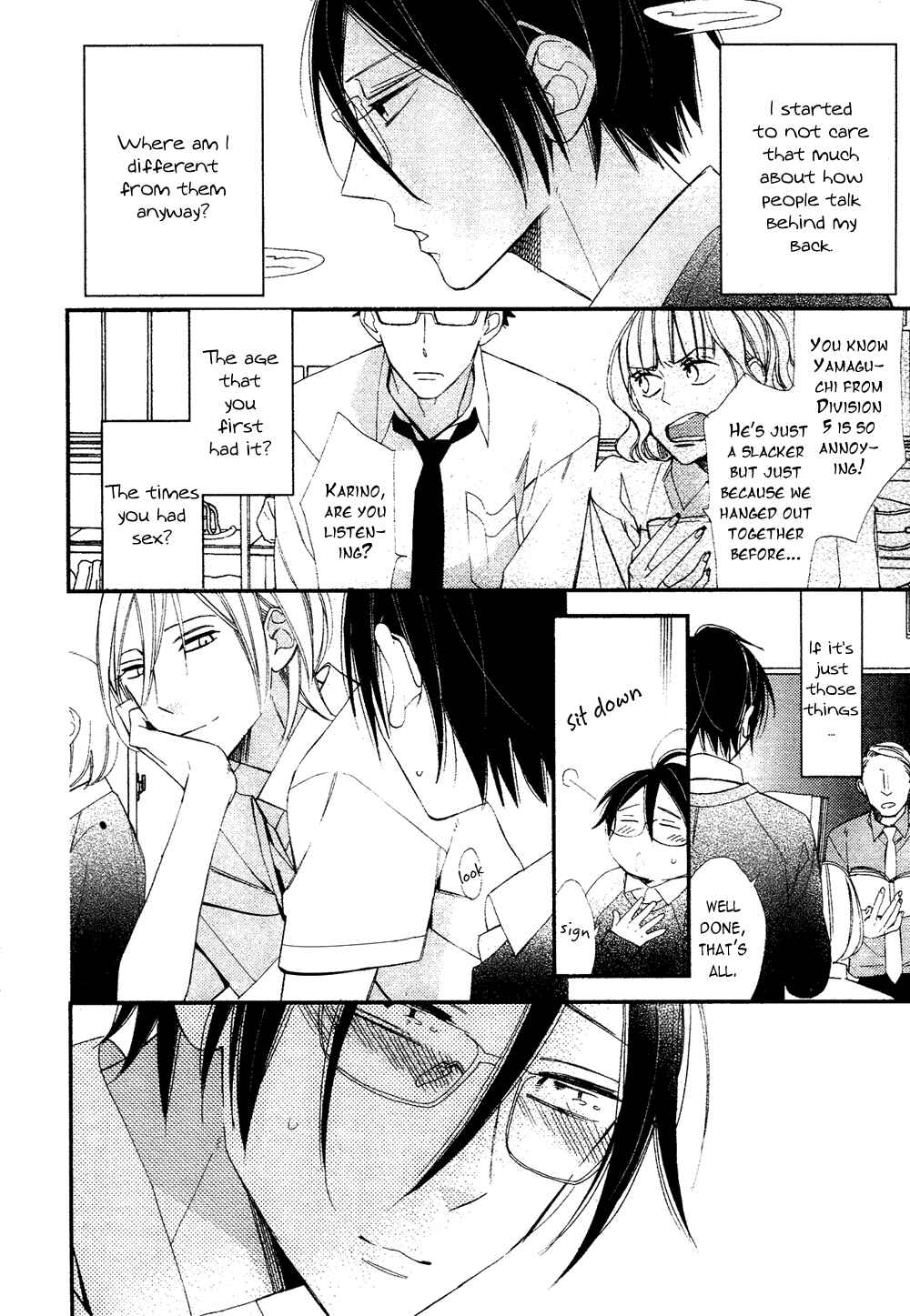 Page 10 Chapter 7 Caste Heaven