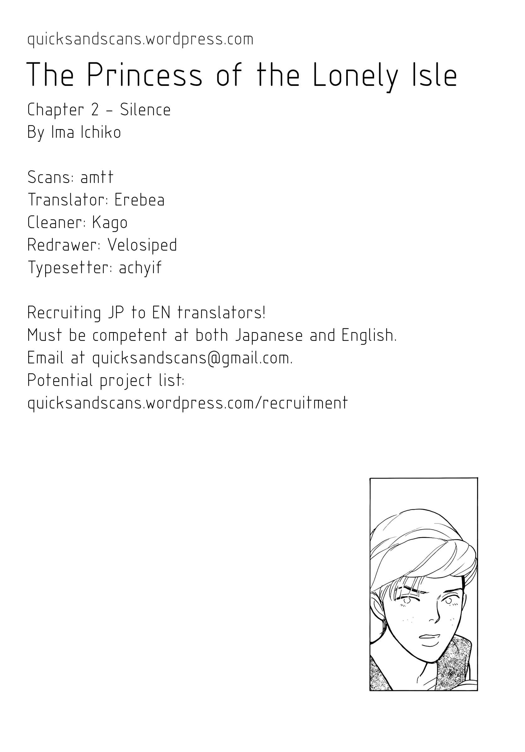 Page 2 Chapter 2 The Princess of the Lonely Isle