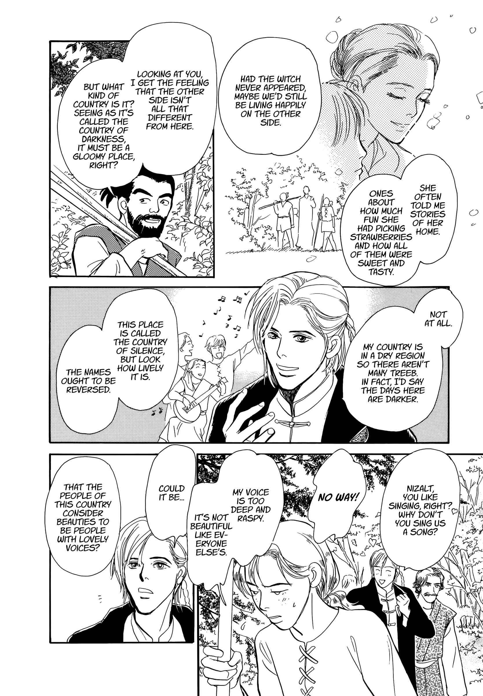 Page 32 Chapter 2 The Princess of the Lonely Isle
