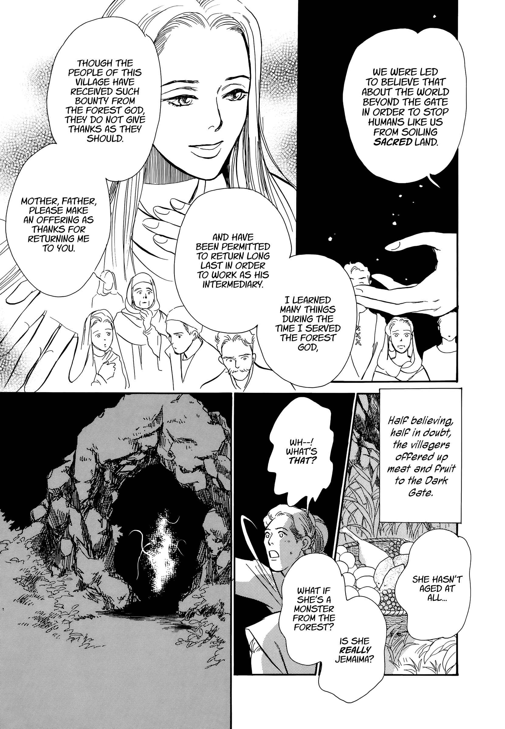 Page 7 Chapter 2 The Princess of the Lonely Isle
