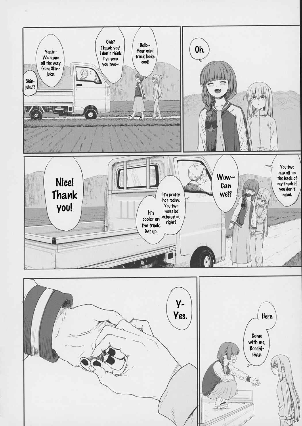 Page 11 Chapter Unknown_93ed Bocchi the Rock! - Aimless Escapade (Doujinshi)
