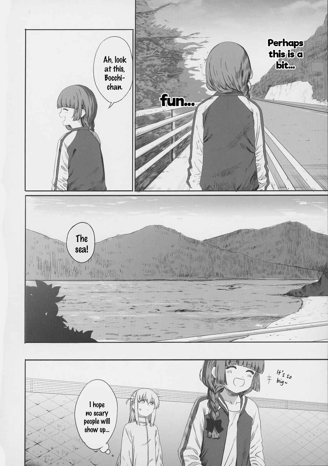Page 14 Chapter Unknown_93ed Bocchi the Rock! - Aimless Escapade (Doujinshi)