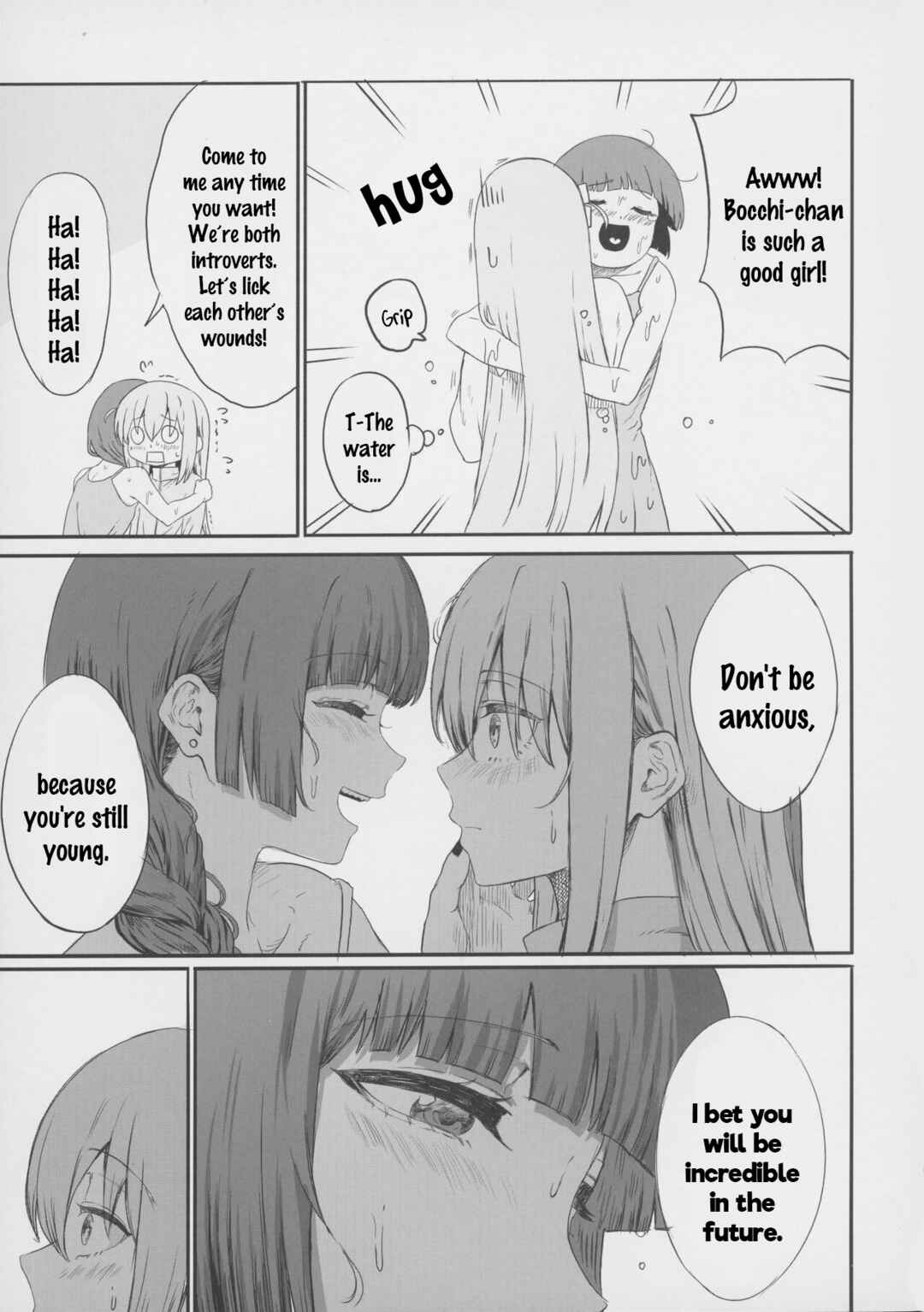 Page 21 Chapter Unknown_93ed Bocchi the Rock! - Aimless Escapade (Doujinshi)