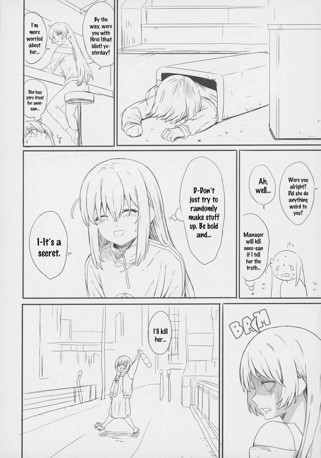 Page 24 Chapter Unknown_93ed Bocchi the Rock! - Aimless Escapade (Doujinshi)
