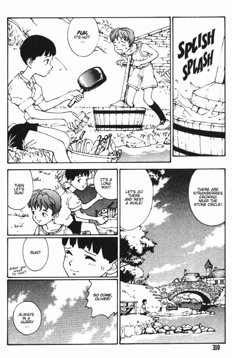 Page 12 Chapter 3 Vendémiaire no Tsubasa