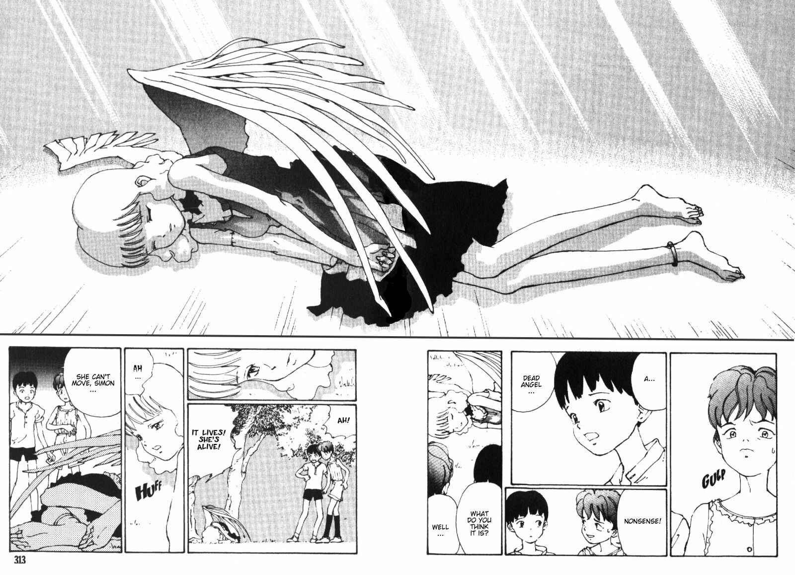 Page 14 Chapter 3 Vendémiaire no Tsubasa