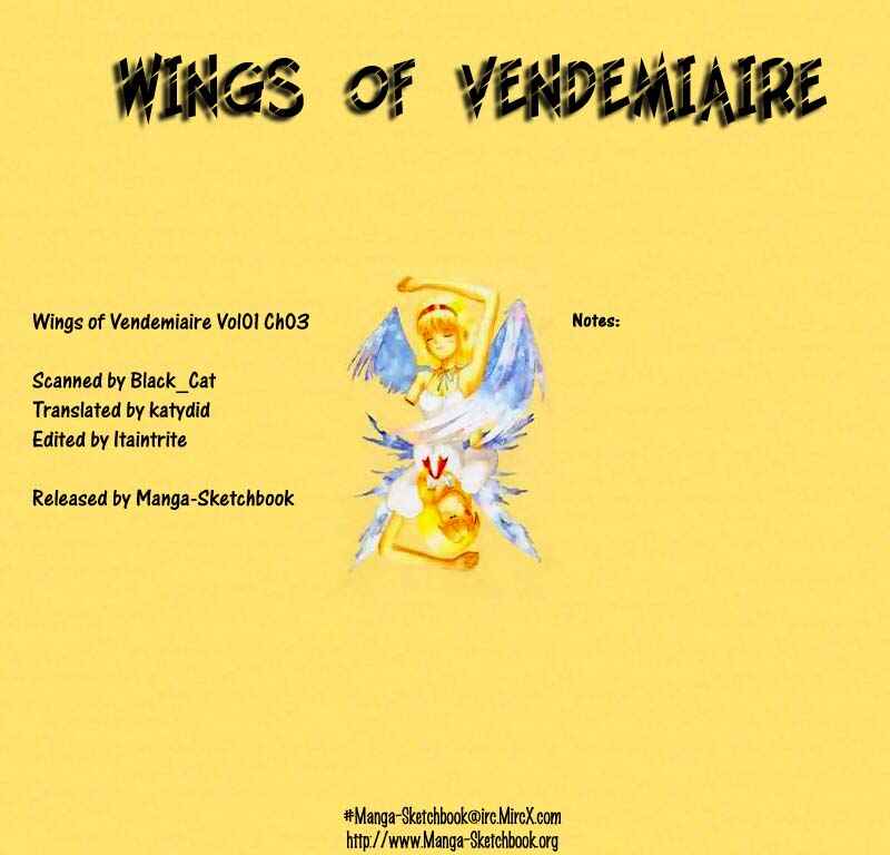 Page 1 Chapter 3 Vendémiaire no Tsubasa