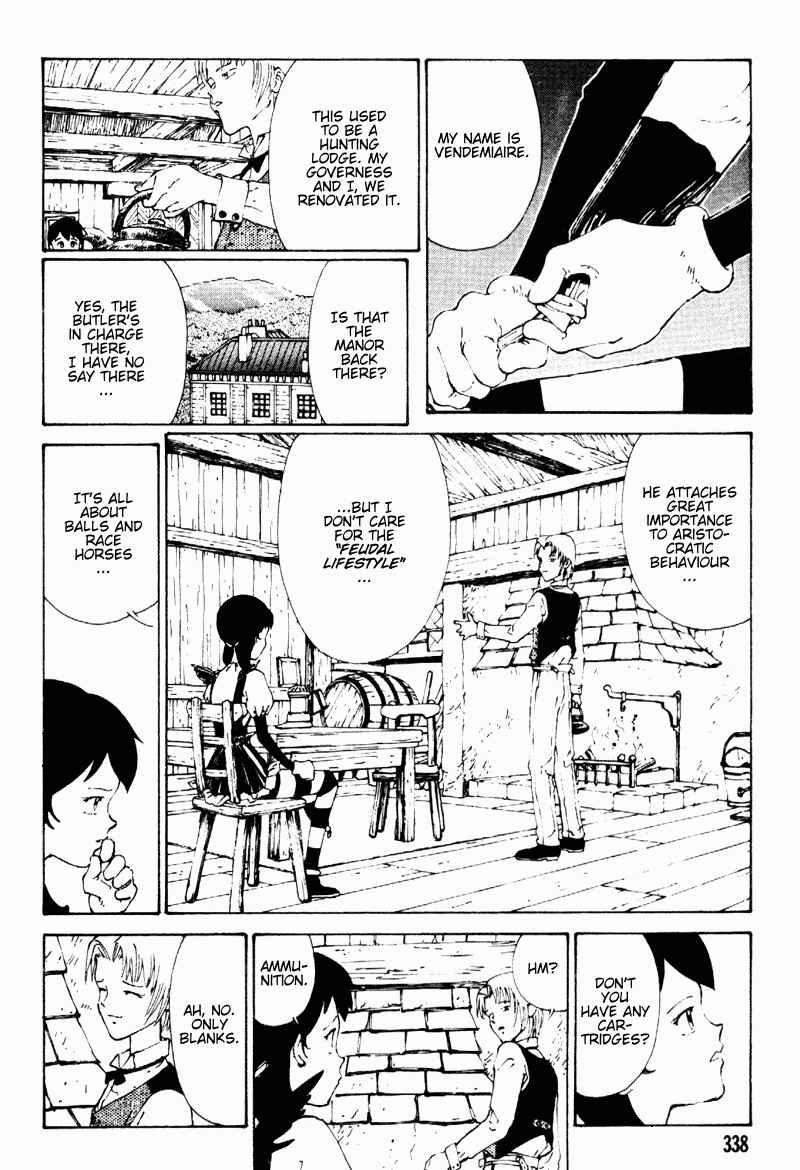 Page 22 Chapter 4 Vendémiaire no Tsubasa