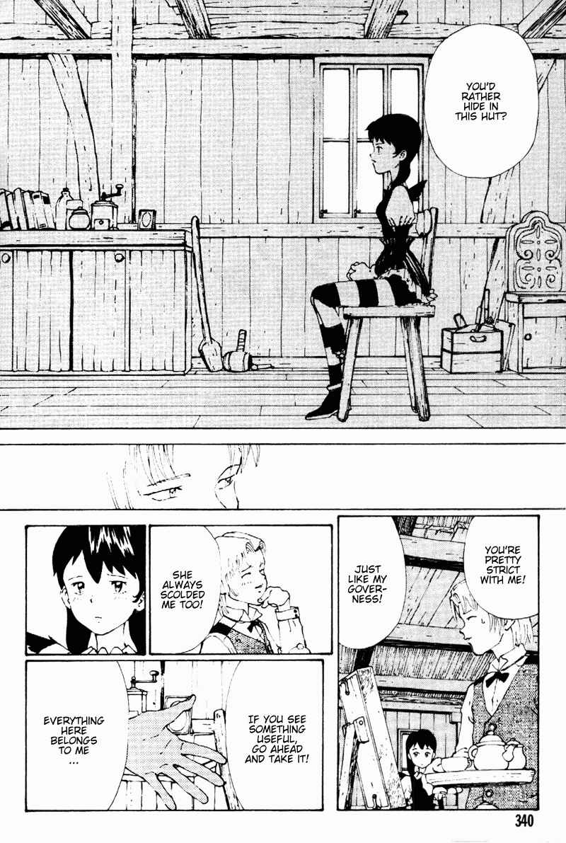 Page 24 Chapter 4 Vendémiaire no Tsubasa