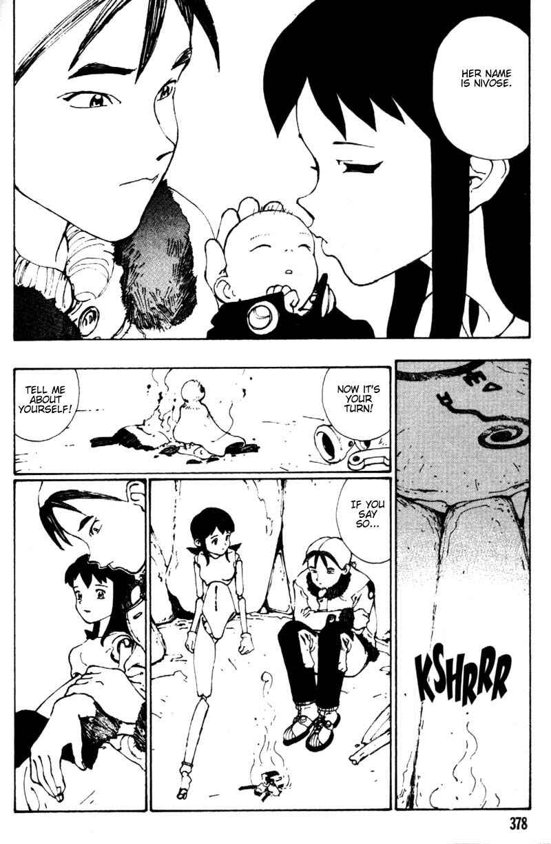 Page 34 Chapter 7 Vendémiaire no Tsubasa