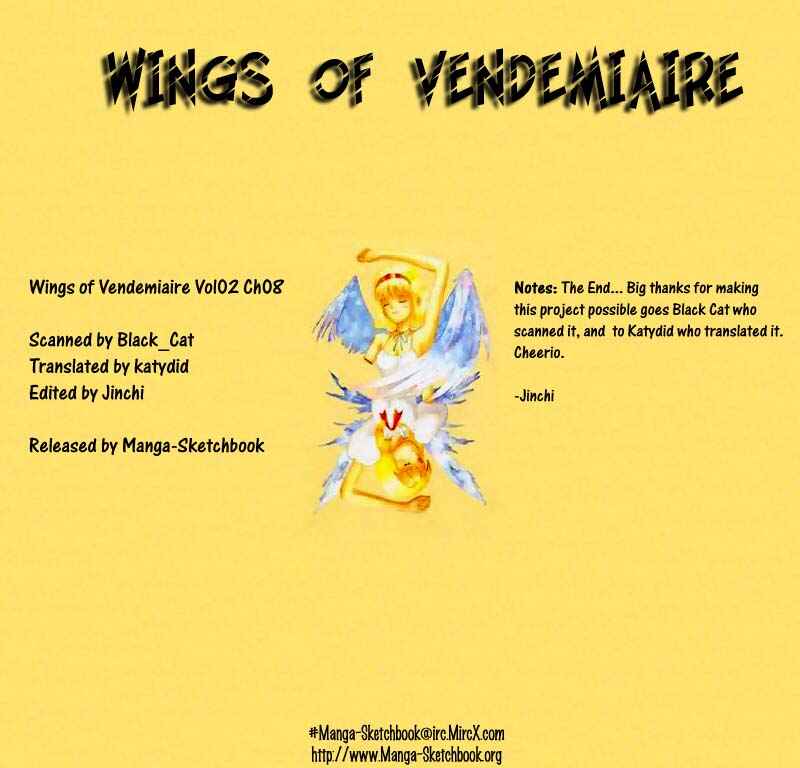 Page 1 Chapter 8 Vendémiaire no Tsubasa