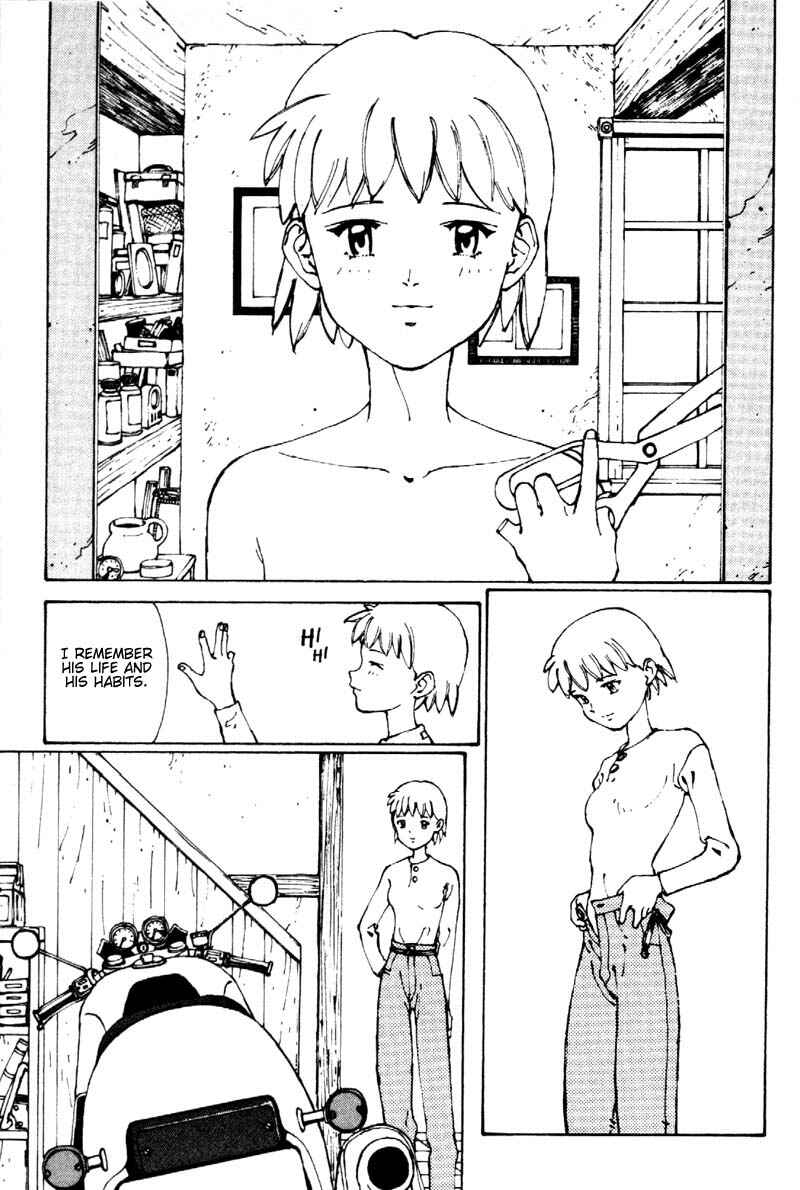 Page 23 Chapter 8 Vendémiaire no Tsubasa