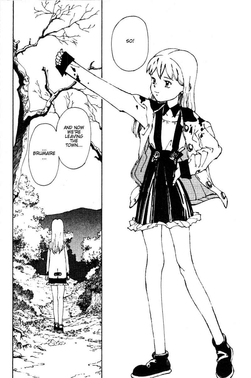 Page 40 Chapter 5 Vendémiaire no Tsubasa