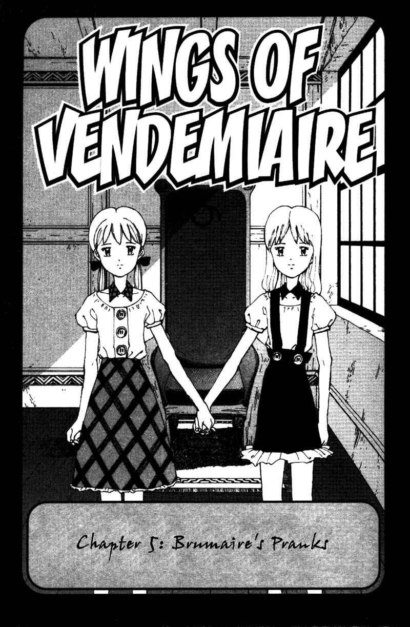 Page 4 Chapter 5 Vendémiaire no Tsubasa