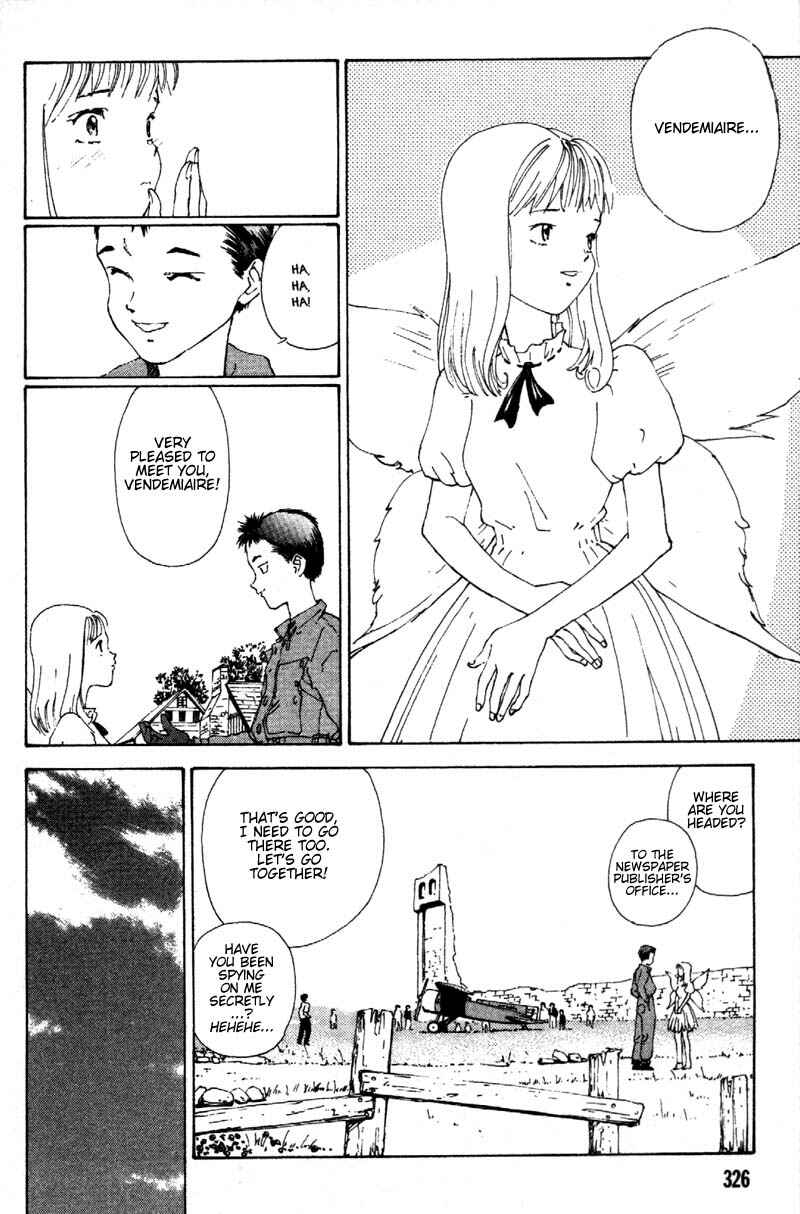 Page 10 Chapter 2 Vendémiaire no Tsubasa