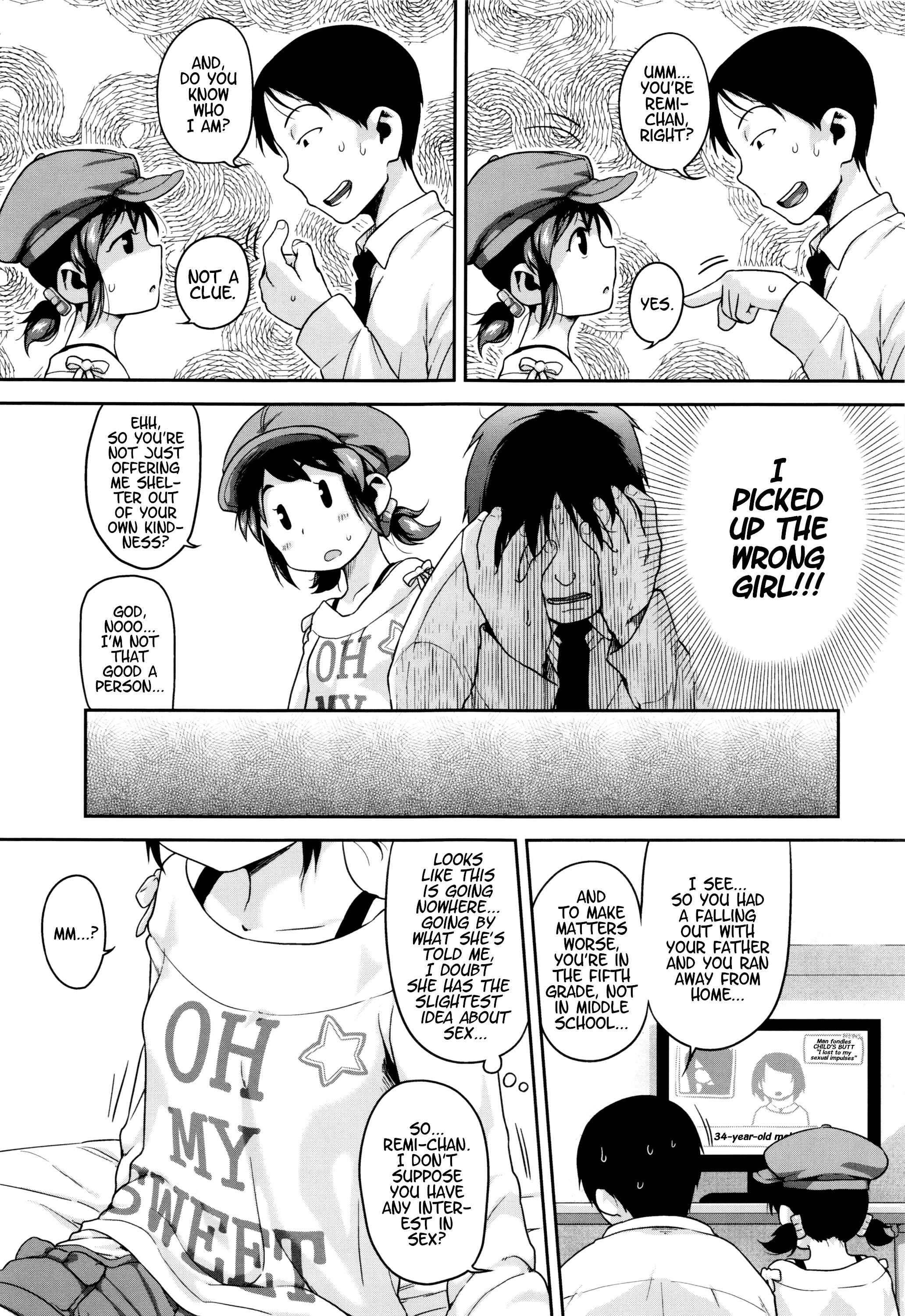 Page 3 Chapter 8 Gekou Jikoku ni Yarimashita.