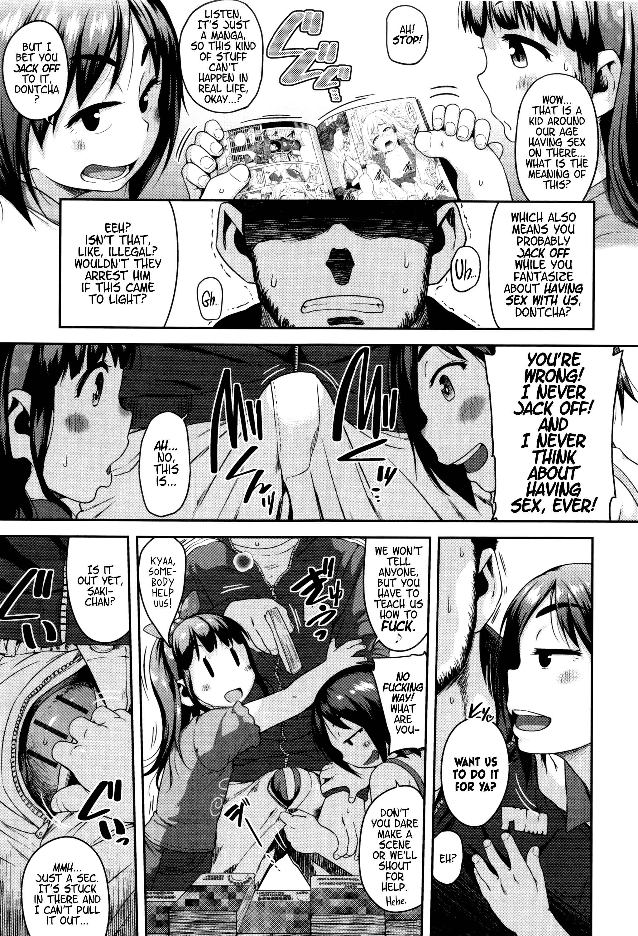 Page 3 Chapter 2 Gekou Jikoku ni Yarimashita.