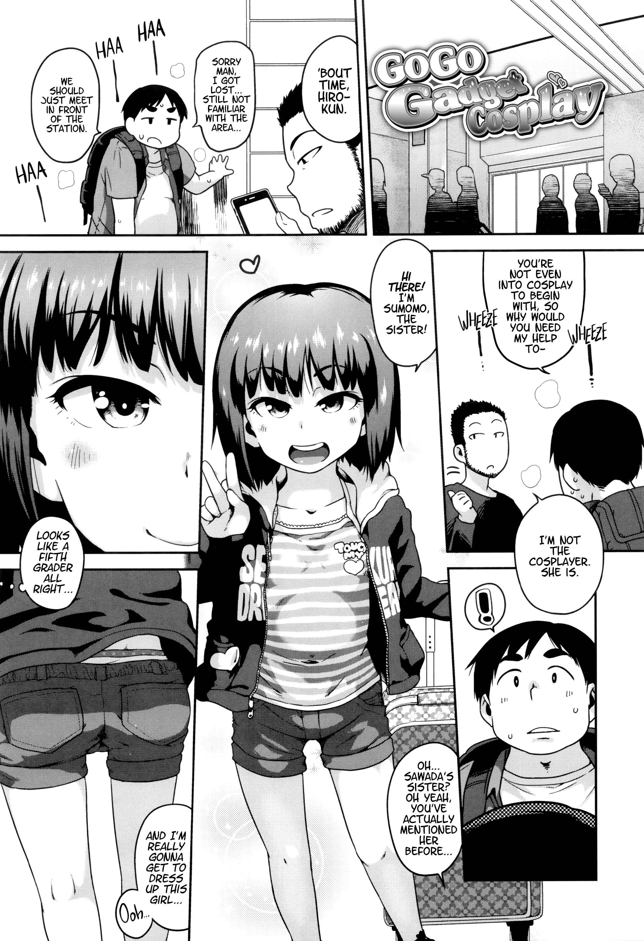 Page 1 Chapter 4 Gekou Jikoku ni Yarimashita.