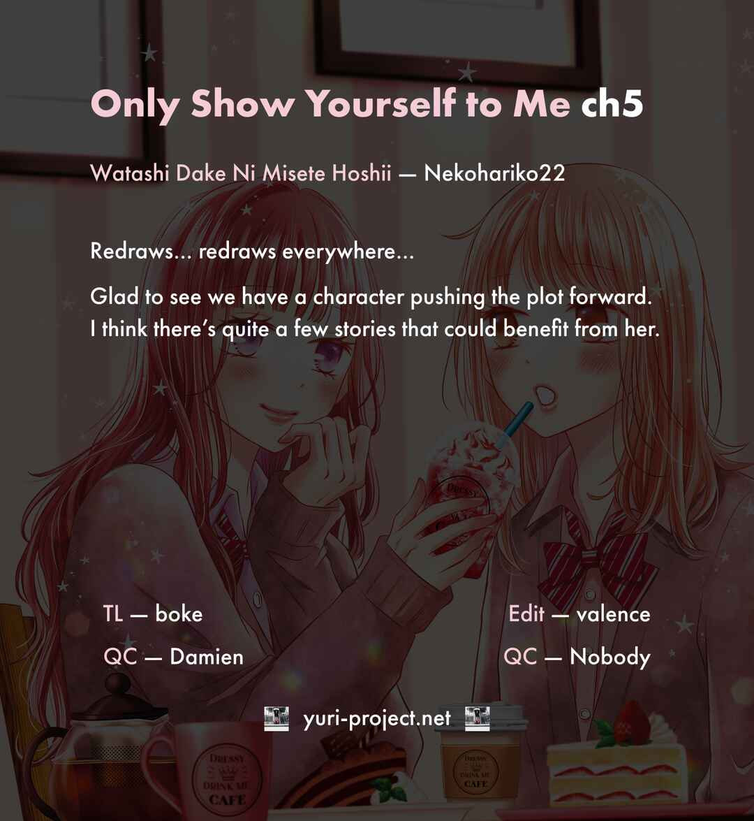 Page 23 Chapter 5 Only Show Yourself to Me