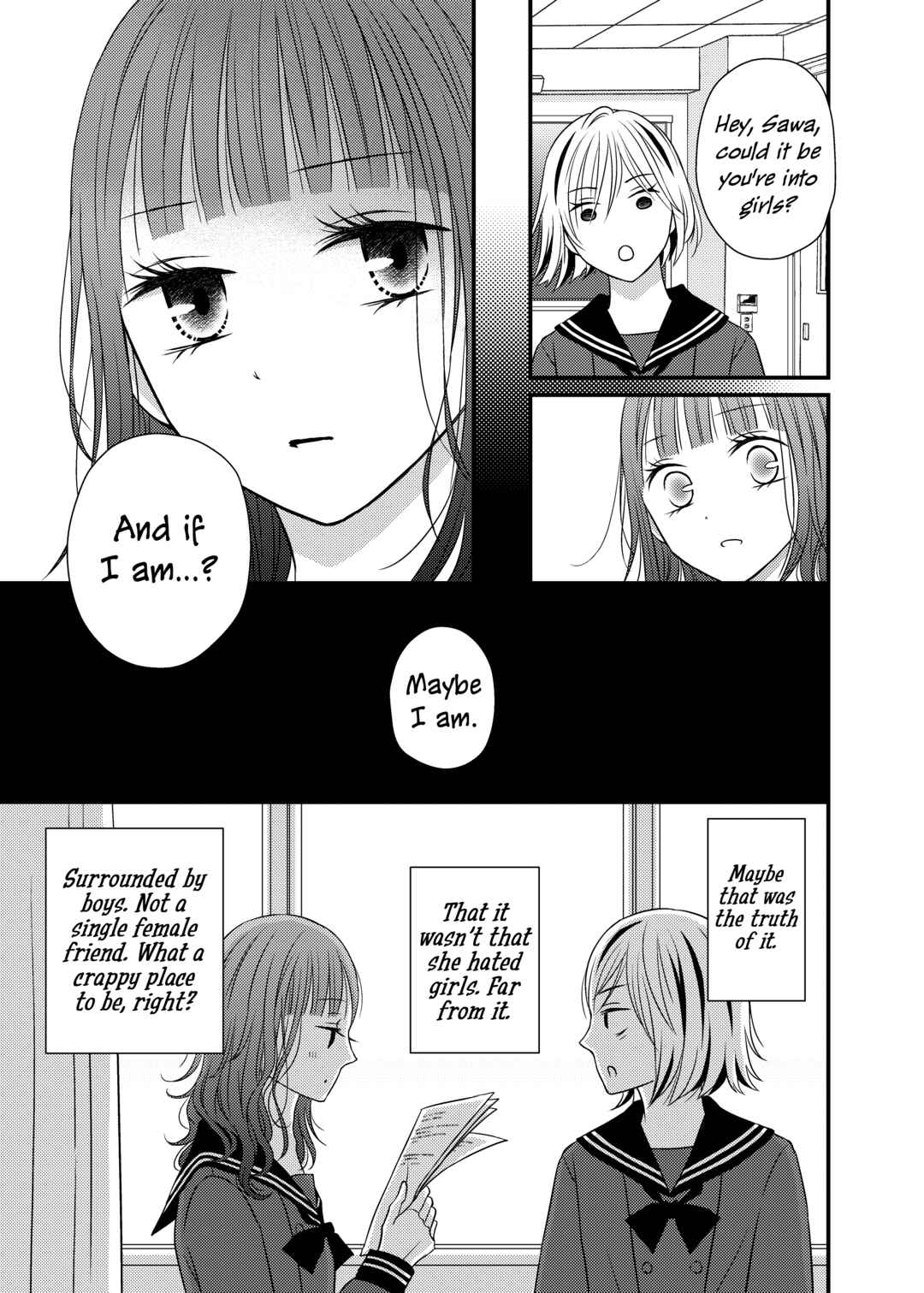 Page 9 Chapter 4 Only Show Yourself to Me