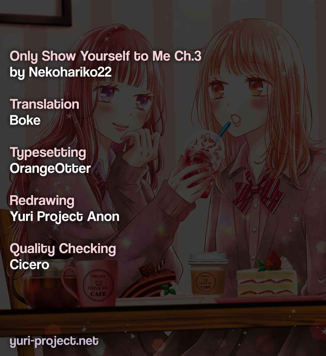 Page 23 Chapter 3 Only Show Yourself to Me