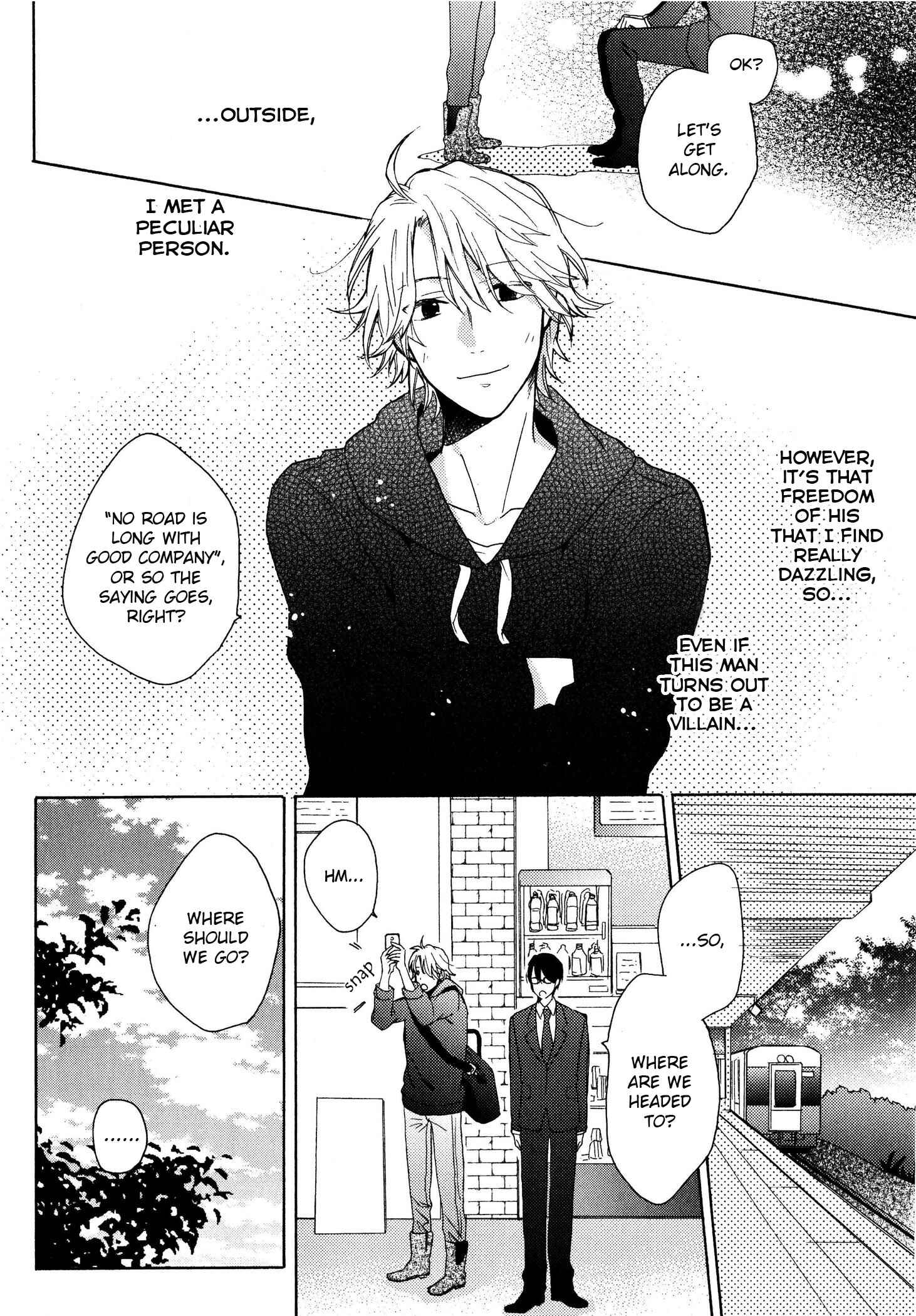 Page 14 Chapter 3 Dame na Yatsu Hodo Kawaii