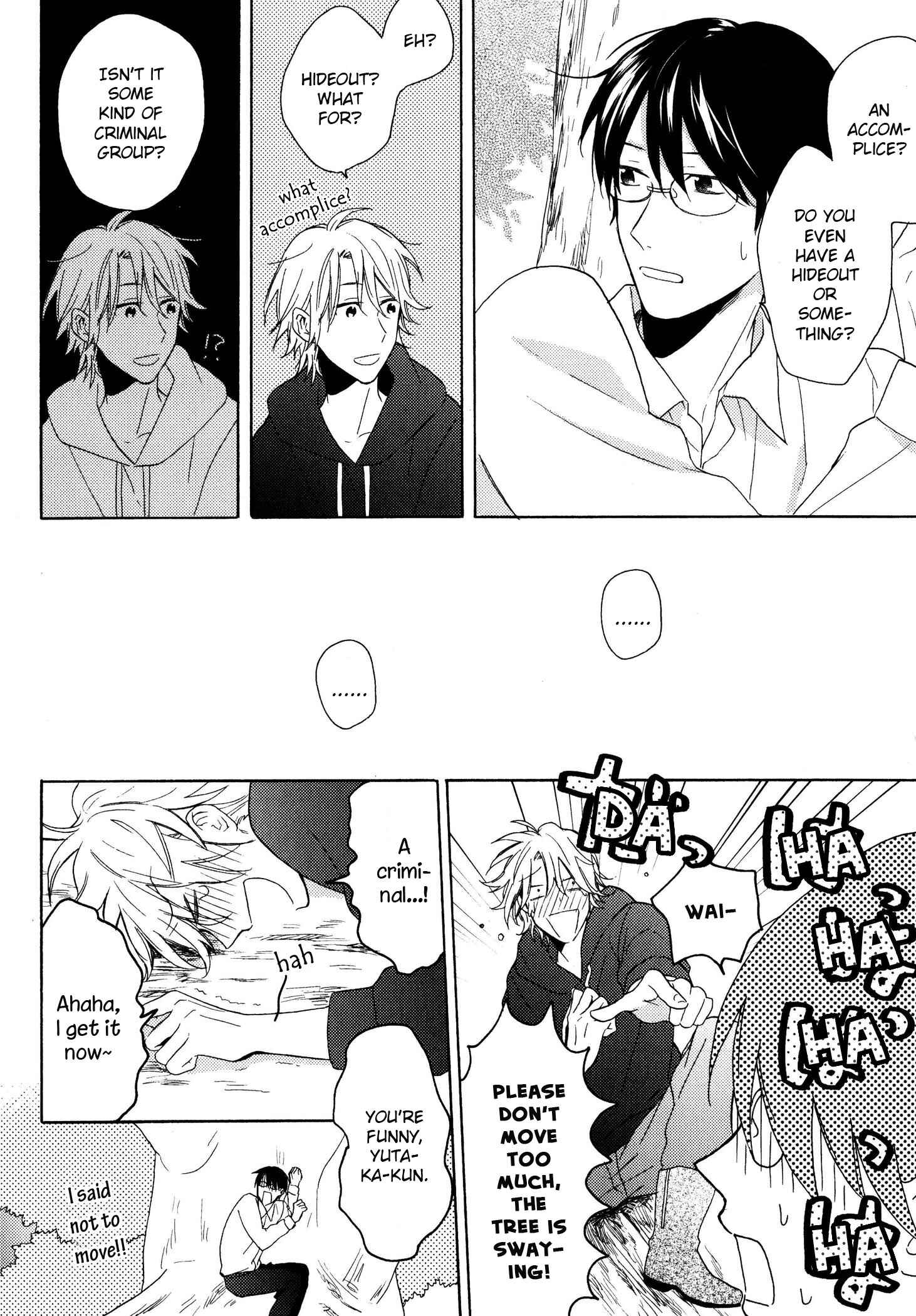Page 18 Chapter 3 Dame na Yatsu Hodo Kawaii