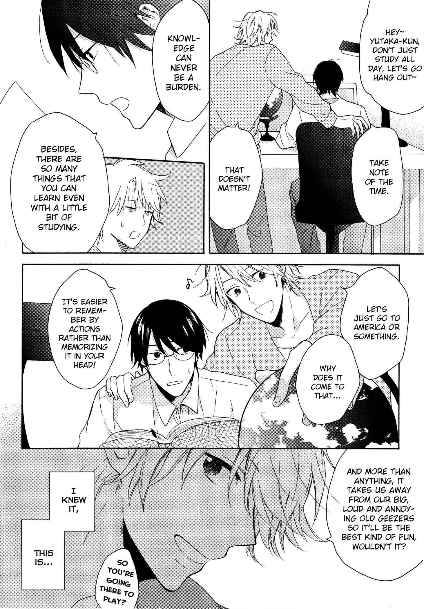 Page 33 Chapter 3 Dame na Yatsu Hodo Kawaii