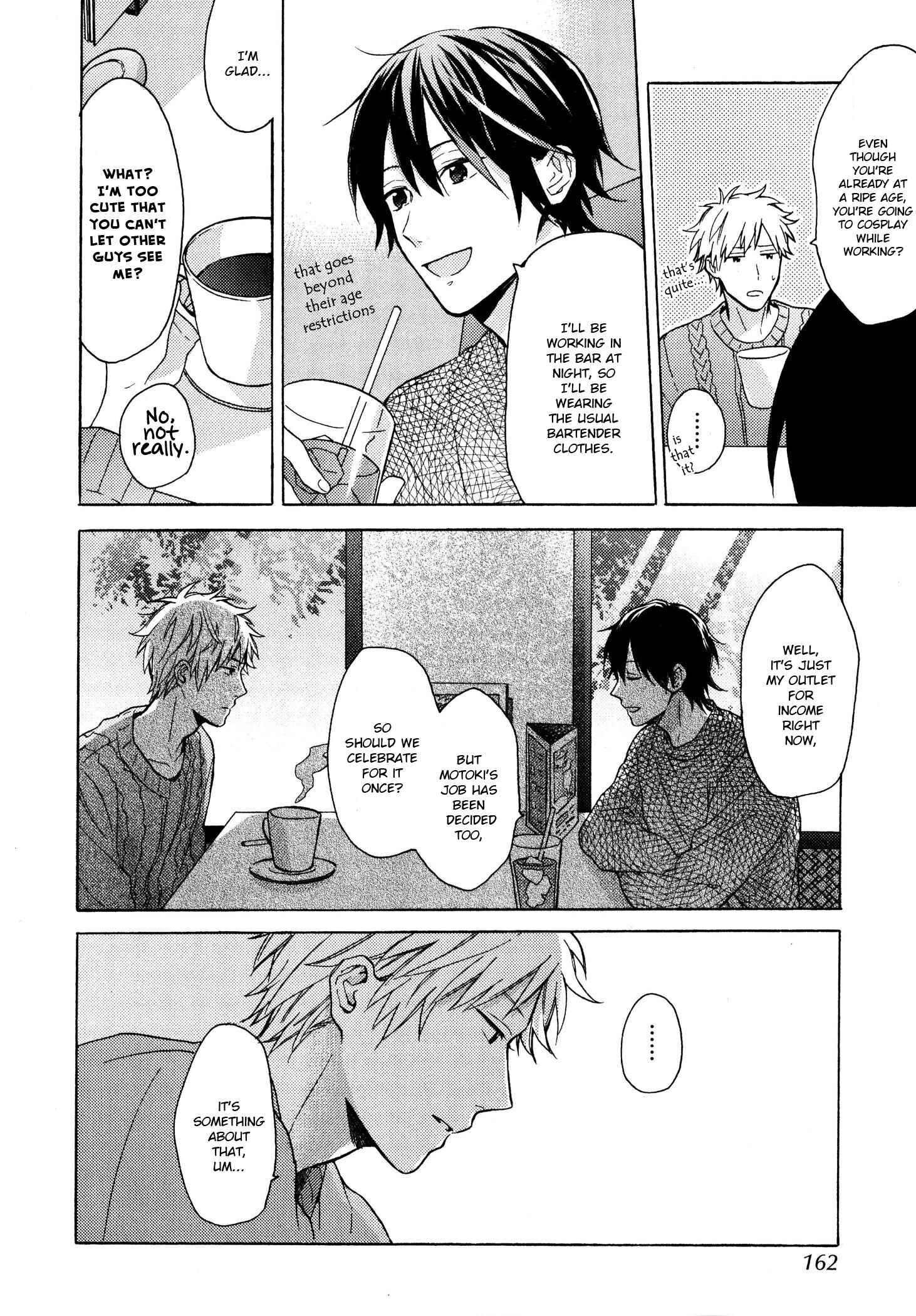Page 30 Chapter 5 Dame na Yatsu Hodo Kawaii